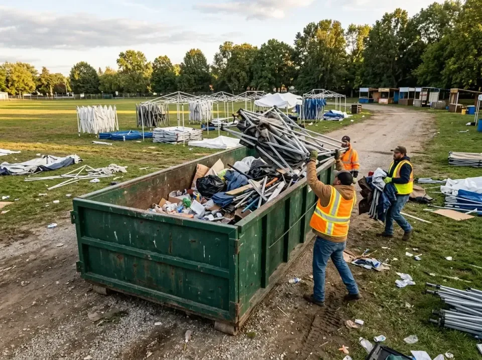 temporary-event-waste-containe-016 — frequently asked questions, Roll-Off Dumpster Rental Services in Evans City, PA
